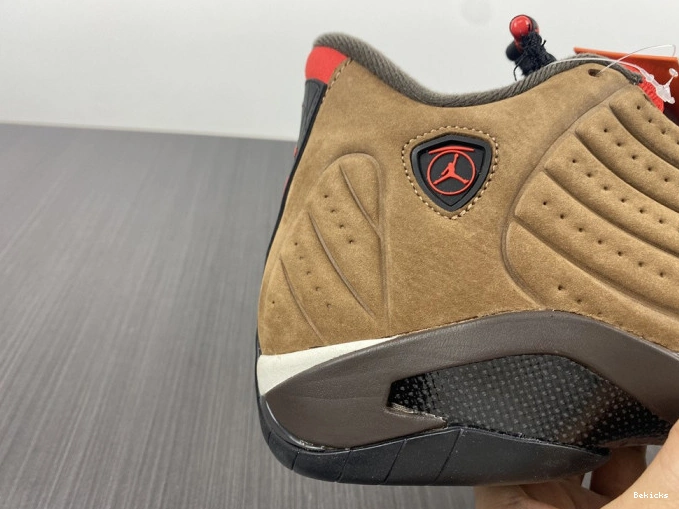 Reps BK retro air archaeo 14 winterized jordan do9406-200 brown 1123